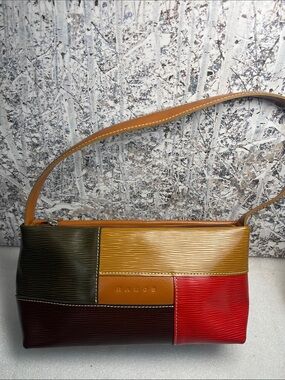 Ramos Leather Argentinian Patchwork Purse